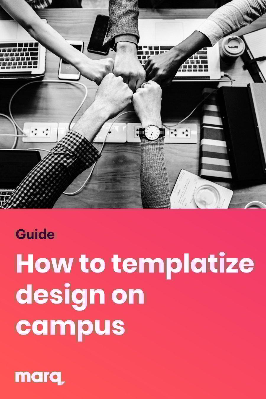 How to templatize design on campus