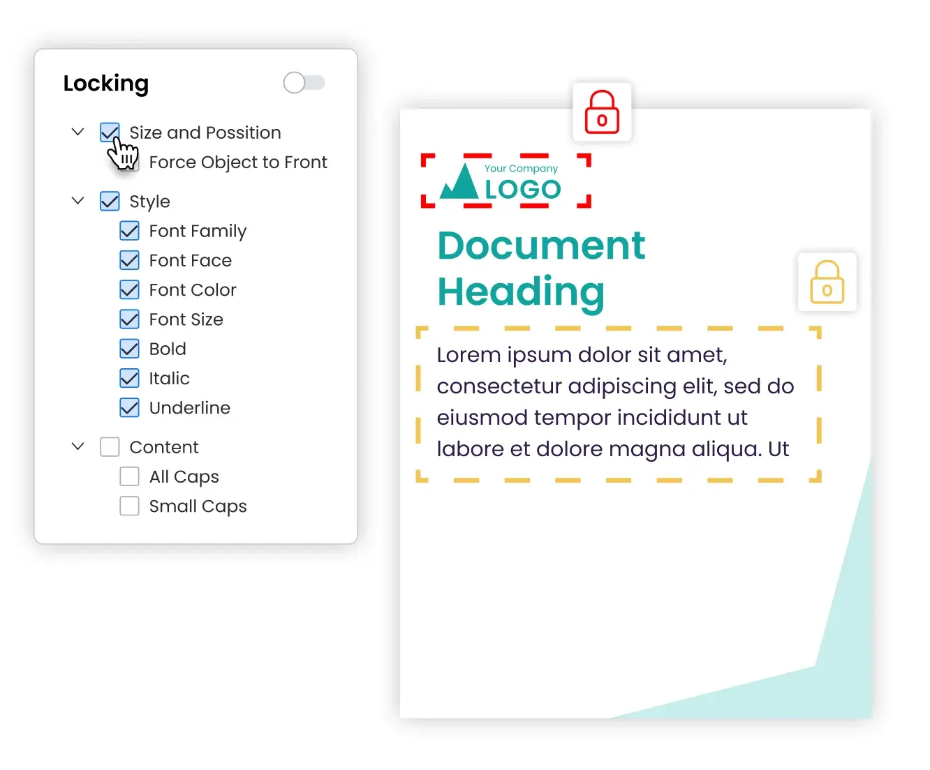 Content Locking Primary Image Content Locking Primary Image