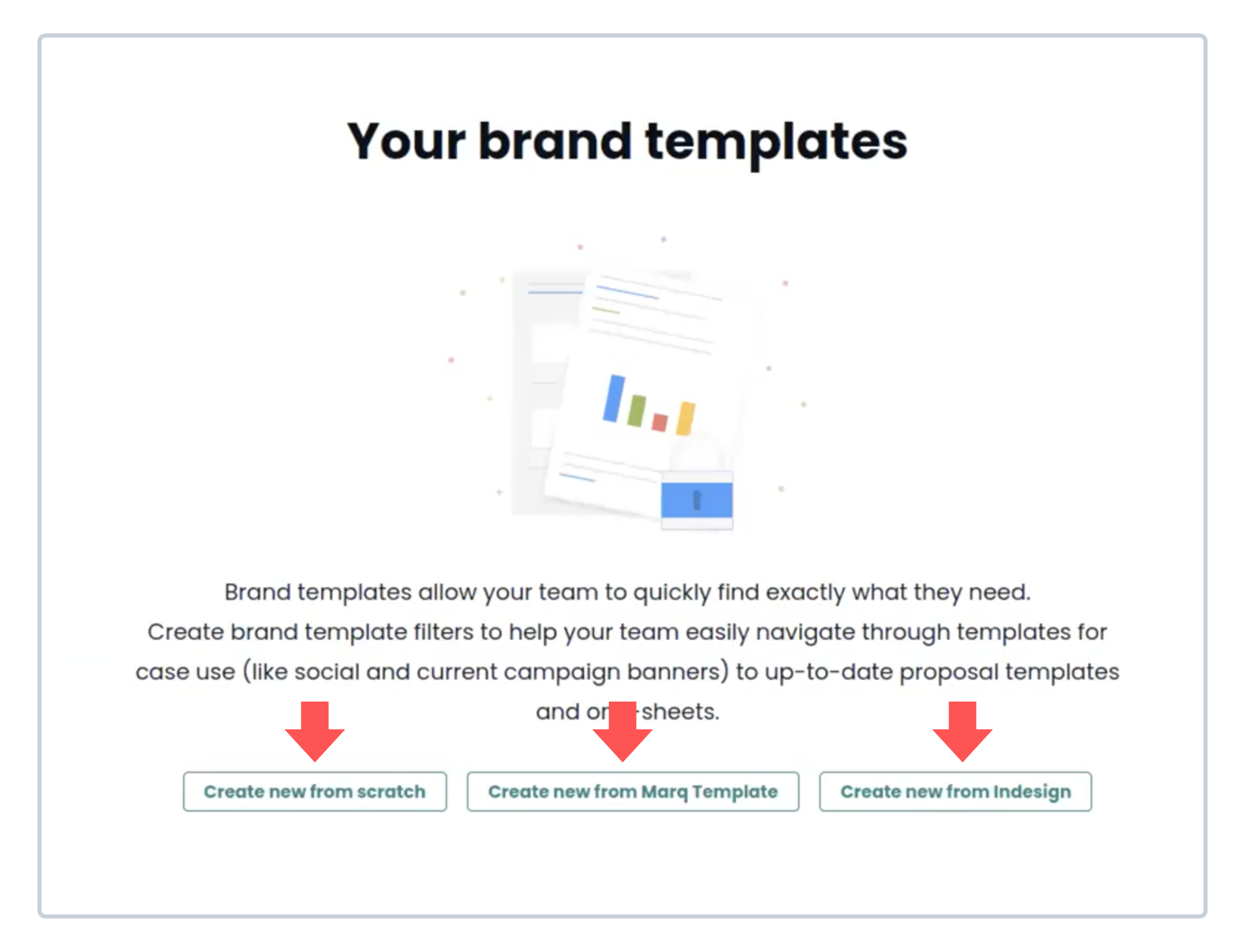 Instant Brand Template Creation